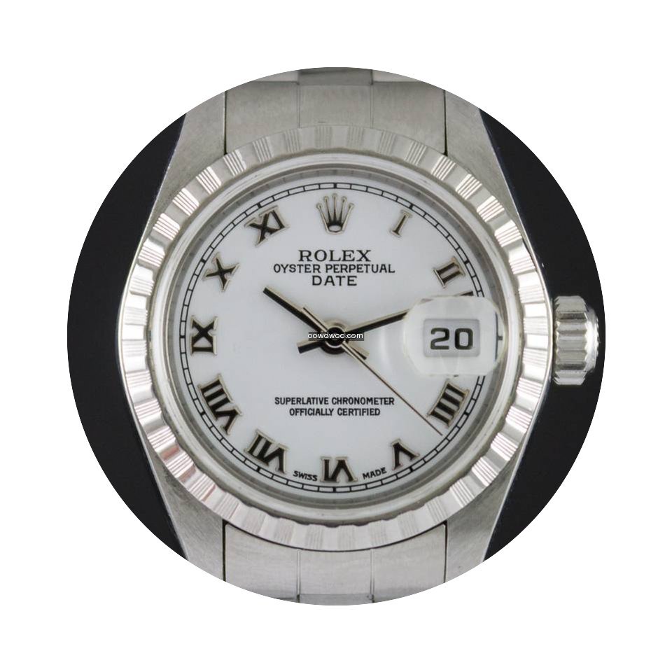 Rolex Oyster Perpetual Lady Date Steel C...
