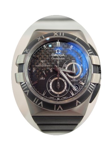 Omega Constellation double Eagle Chrono...