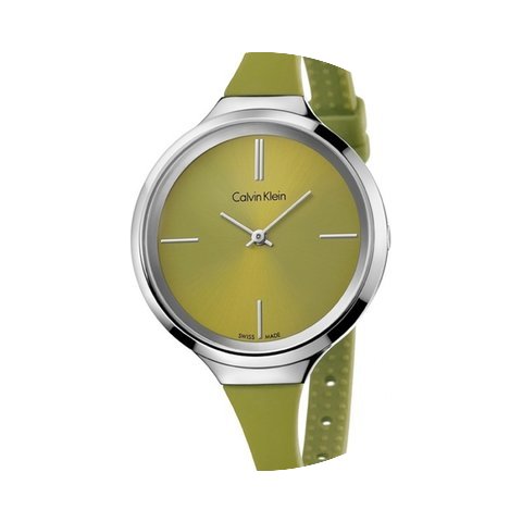 ck Calvin Klein lively Damenuhr K4U231WL...