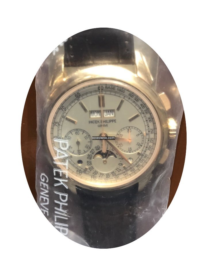 Patek Philippe 5270R-001 Grand Complicat...