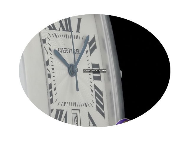 Cartier Tank Francaise Steel 32 x 26 mm...