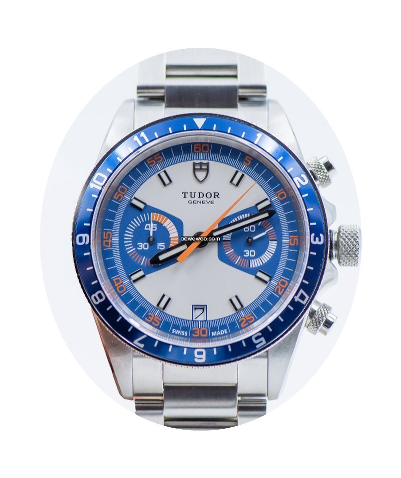 Tudor Heritage Chrono ref. 70330B...