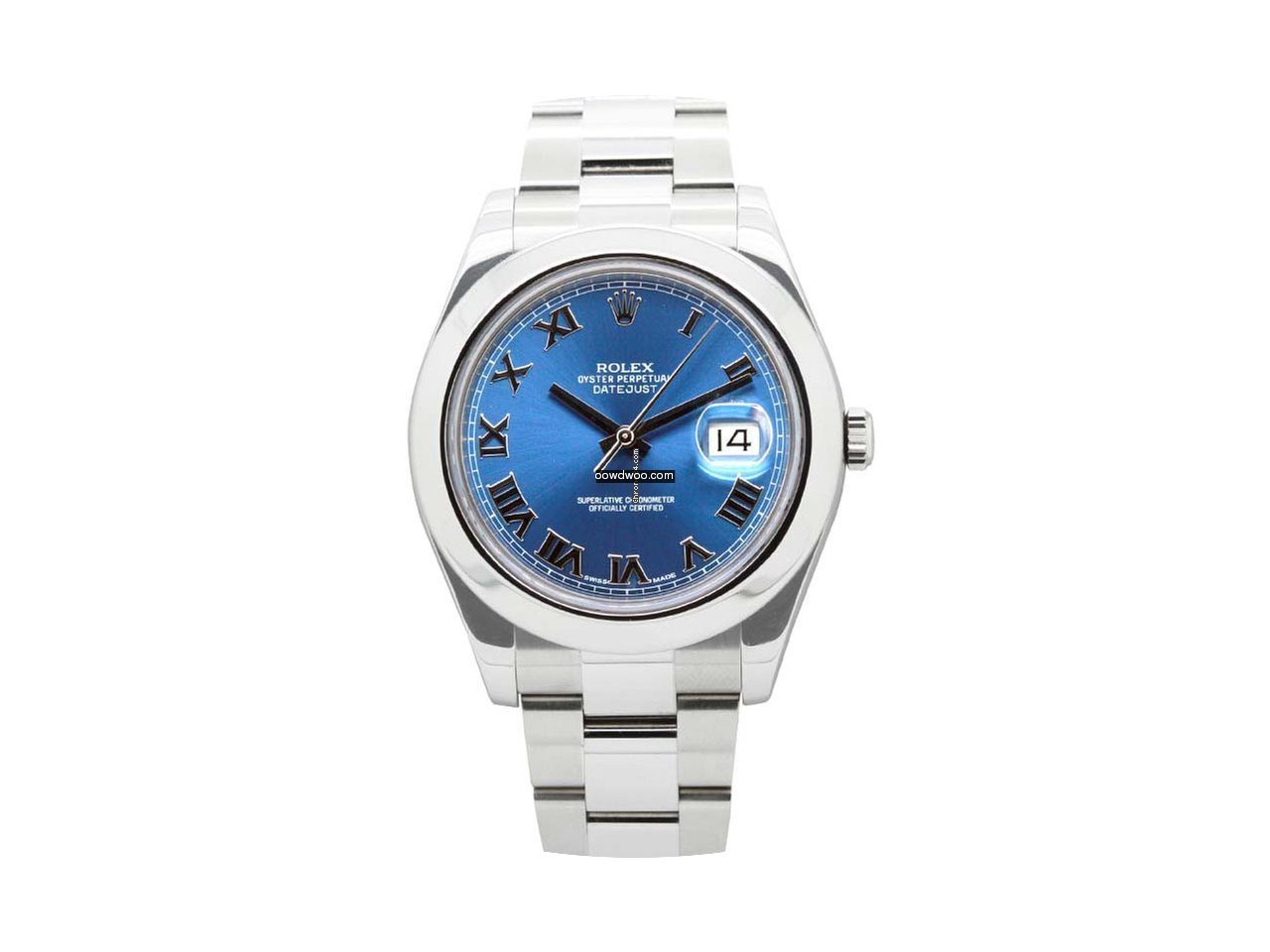 Rolex Oyster Datejust II 41 mm : à part...