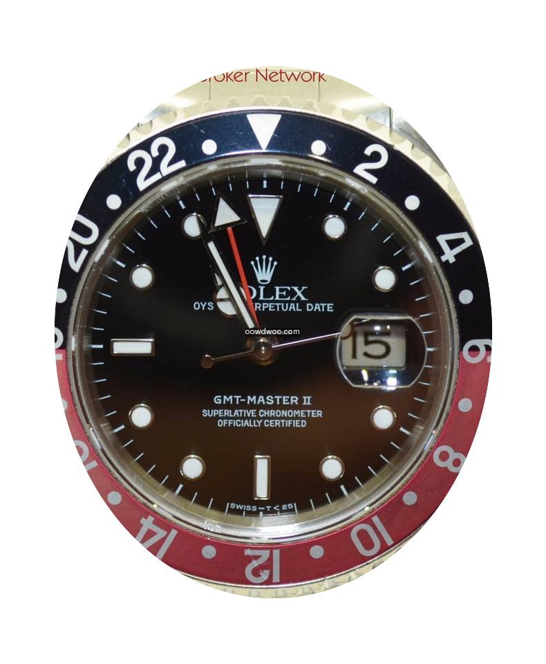 Rolex GMT-Master II Coke...