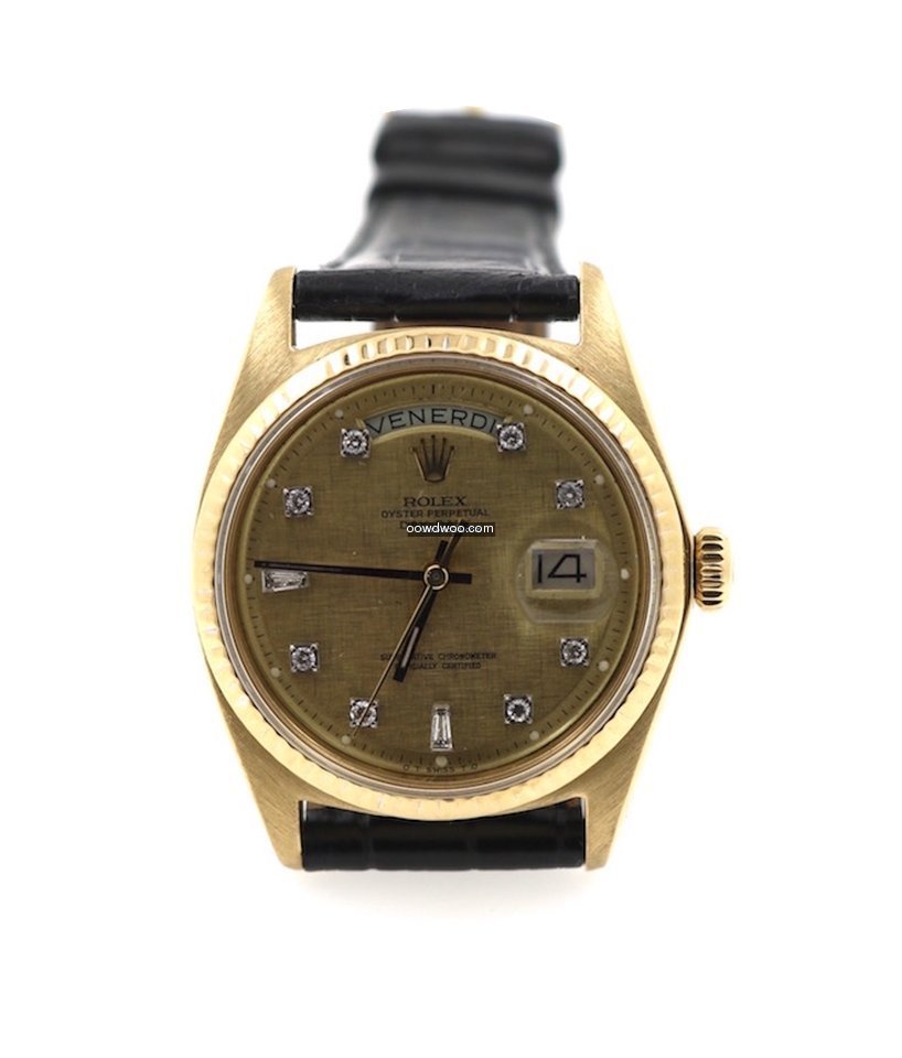 Rolex Day Date Italia Quadrante Cortecci...