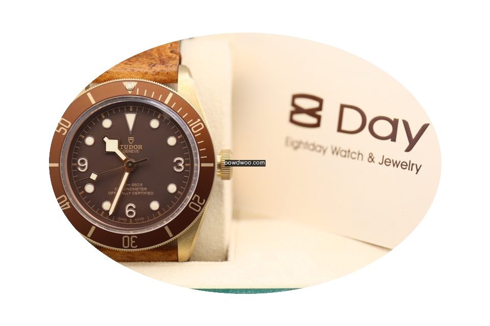Tudor Eightday watch Bay Bronze 79250BM...