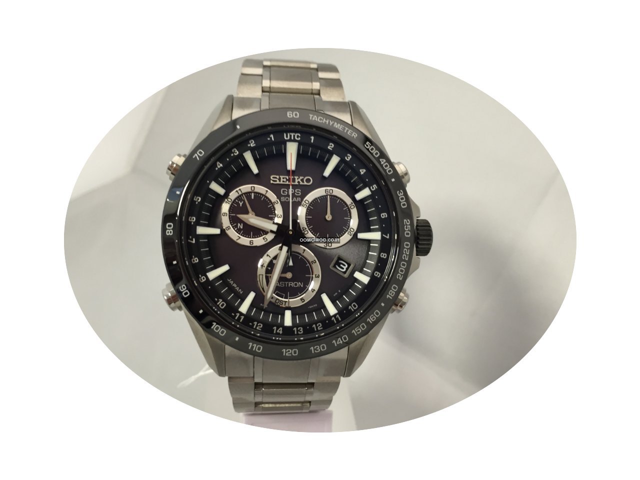 Seiko Astron GPS Chronograph...