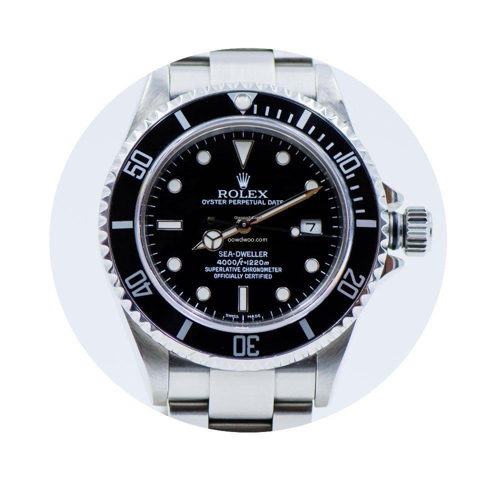 Rolex Sea Dweller ref. 16600...