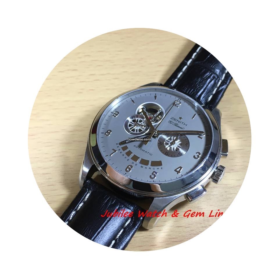 Zenith 03.0520.4021 El Primero Steel 44m...