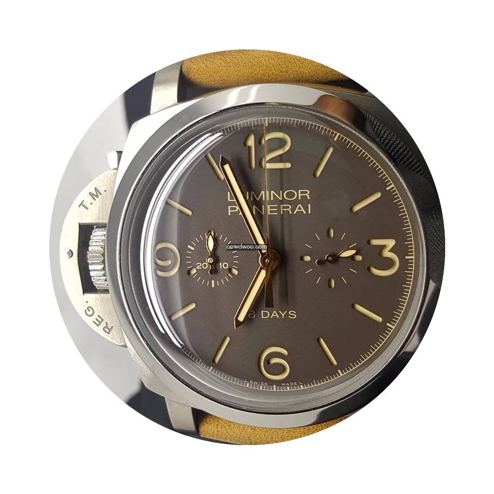 Panerai LUMINOR CHRONO MONOPULSANTE LEFT...