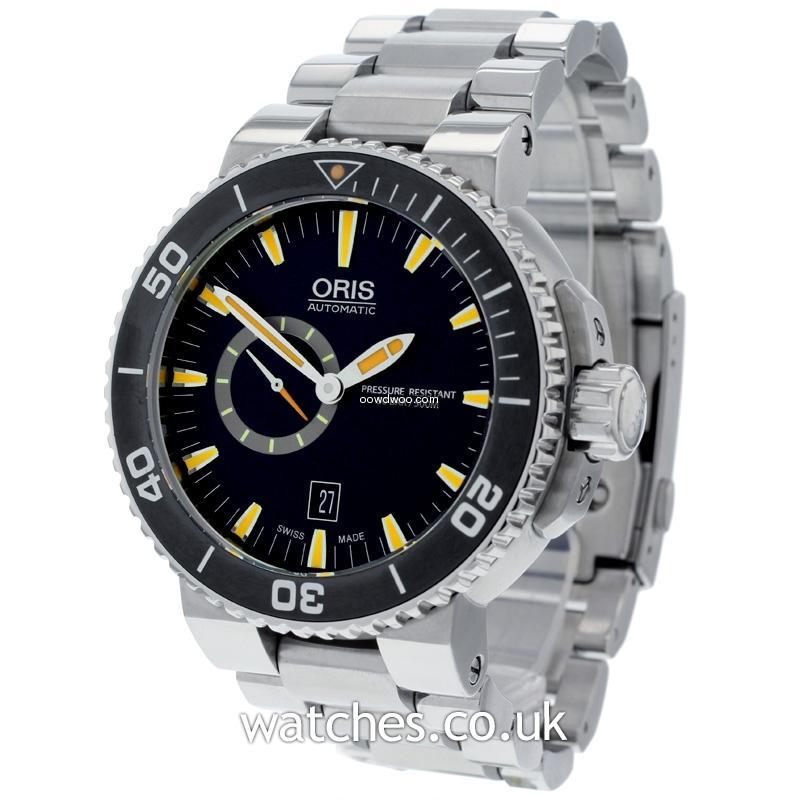 Oris Aquis Small Seconds Watch - 01 743 ...
