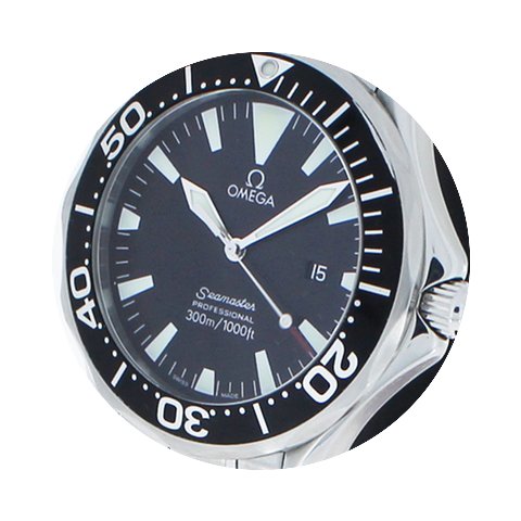 Omega Seamster Professional Stahl/Stahl ...