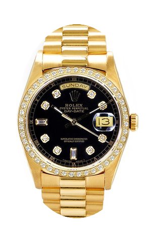 Rolex Men's President Yellow Gold Custom...