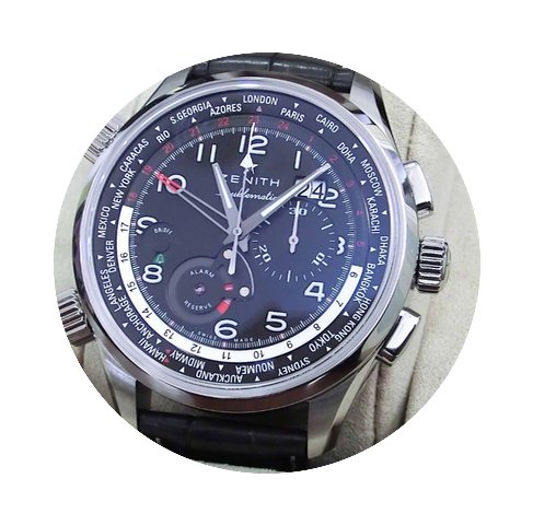 Zenith PILOT DOUBLEMATIC 45 MM...