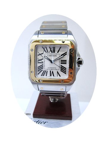 Cartier Santos 100 XL...