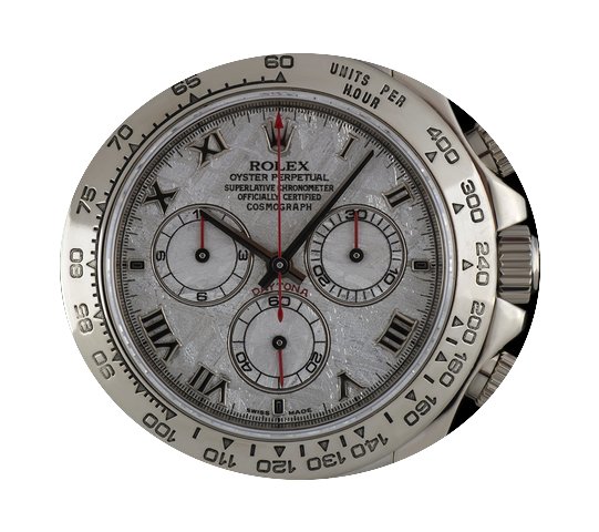 Rolex 18k White Gold O/P Meteorite Dial ...