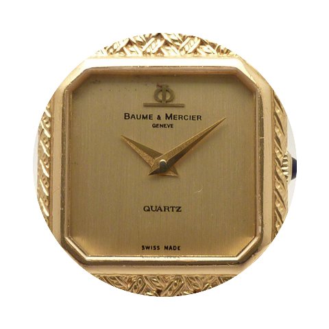 Baume & Mercier Gold 750/Gold 750 La...