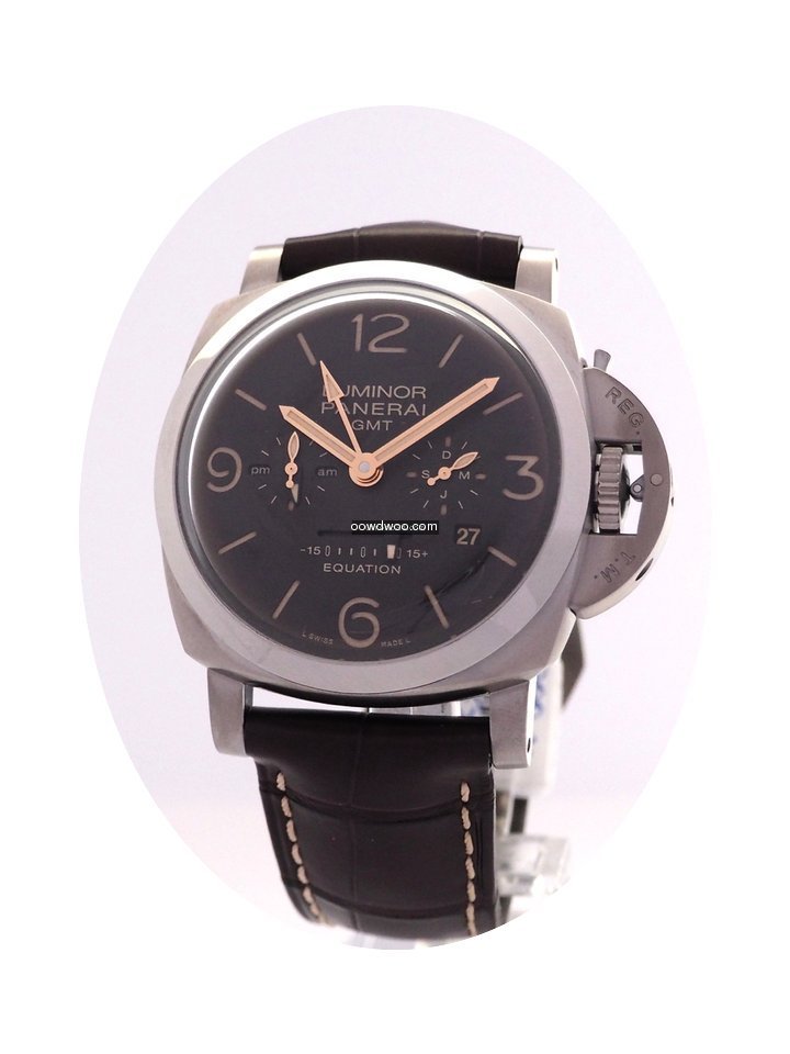 Panerai Luminor 1950 Equation of Time 8 ...