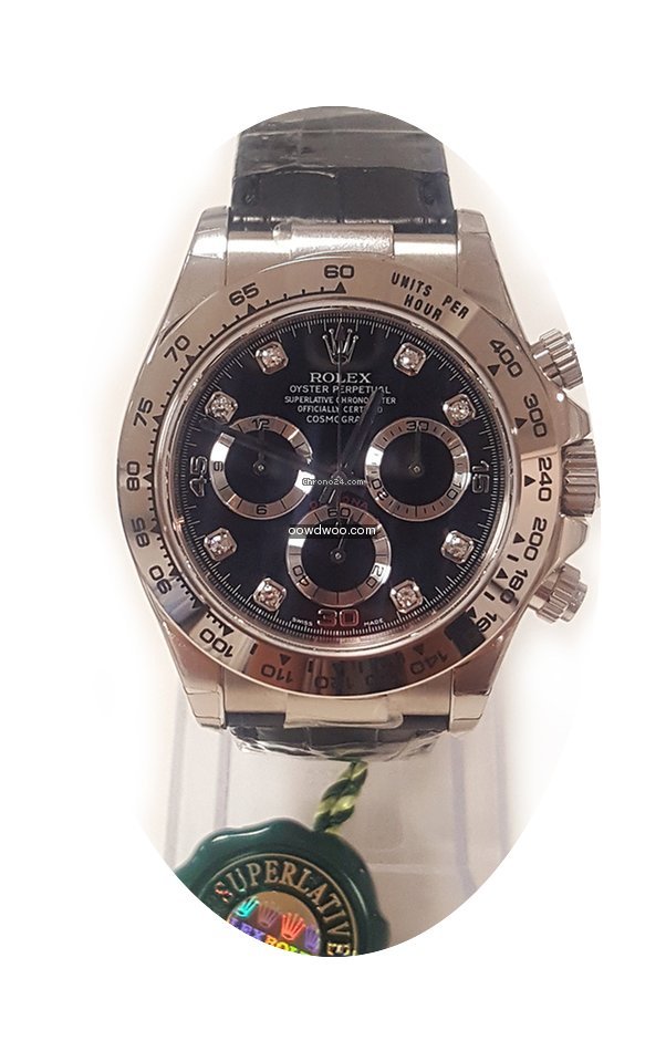 Rolex Daytona 116519...