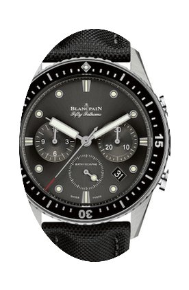 Blancpain Fifty Fathoms Bathyscaphe Mete...