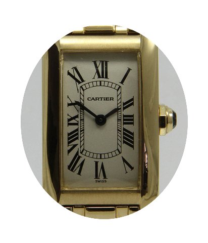 Cartier Tank Américaine Ref. 1710...
