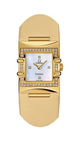 Omega Constellation Quadra Ladies Quartz...