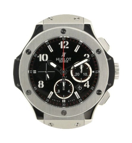 Hublot Big Bang 301.sx.130.bx, Steel And...