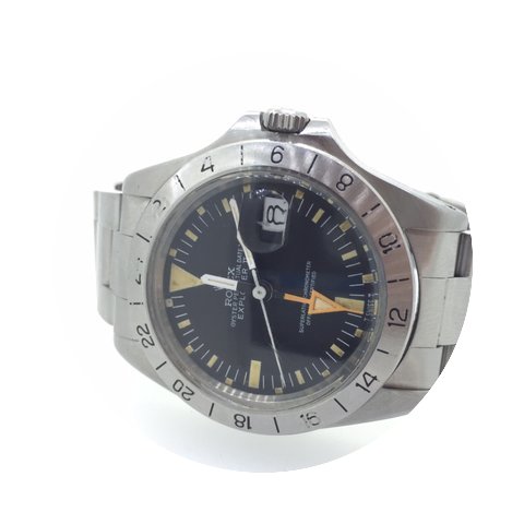 Rolex Explorer II Orange Hand First Dial...