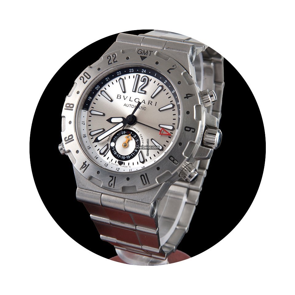 Bulgari DIAGONO PROFESSIONAL GMT...