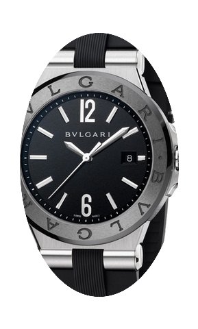 Bulgari Diagono Automatic 42mm Mens Watc...
