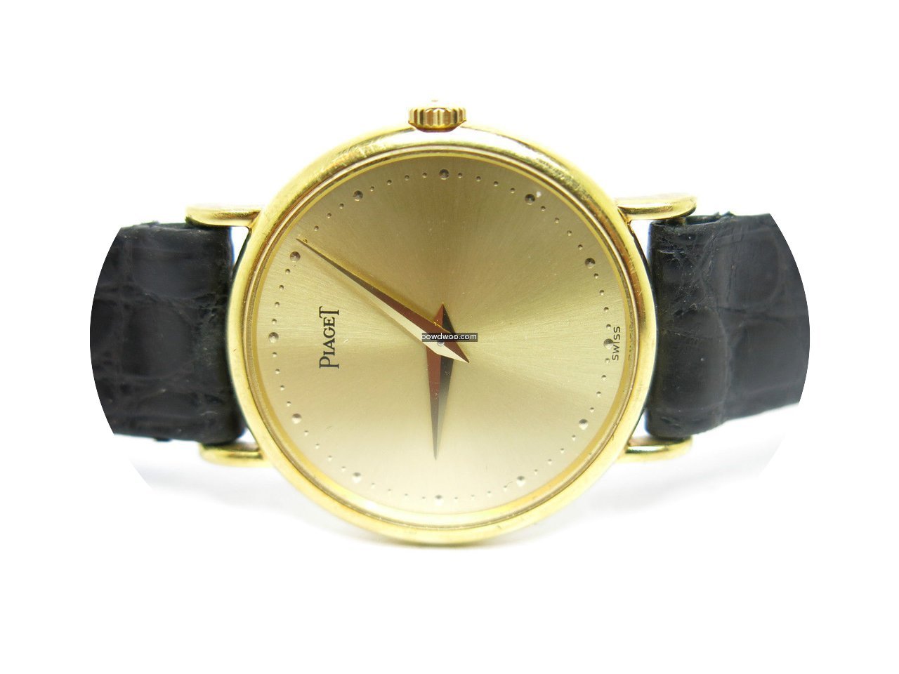 Piaget Classic Ladies Yellow Gold 18Cara...