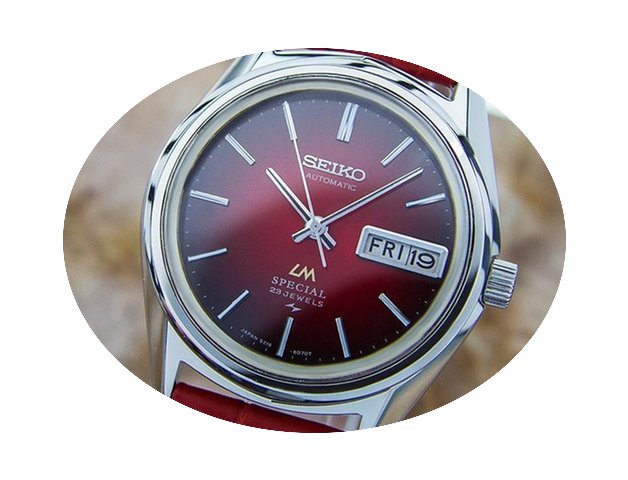 Seiko Lm Special Automatic Mens 1970 Jap...