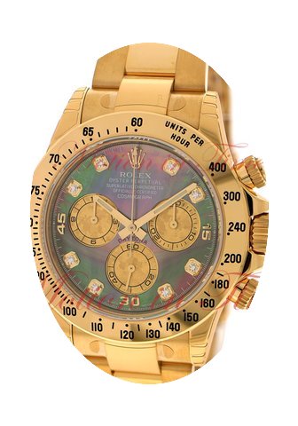 Rolex Cosmograph Daytona, Dark Mother of...