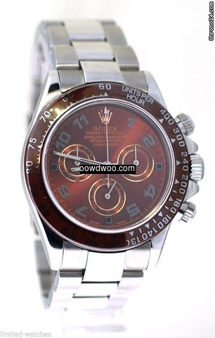 Rolex Daytona Watch With Arabic Numbers ...