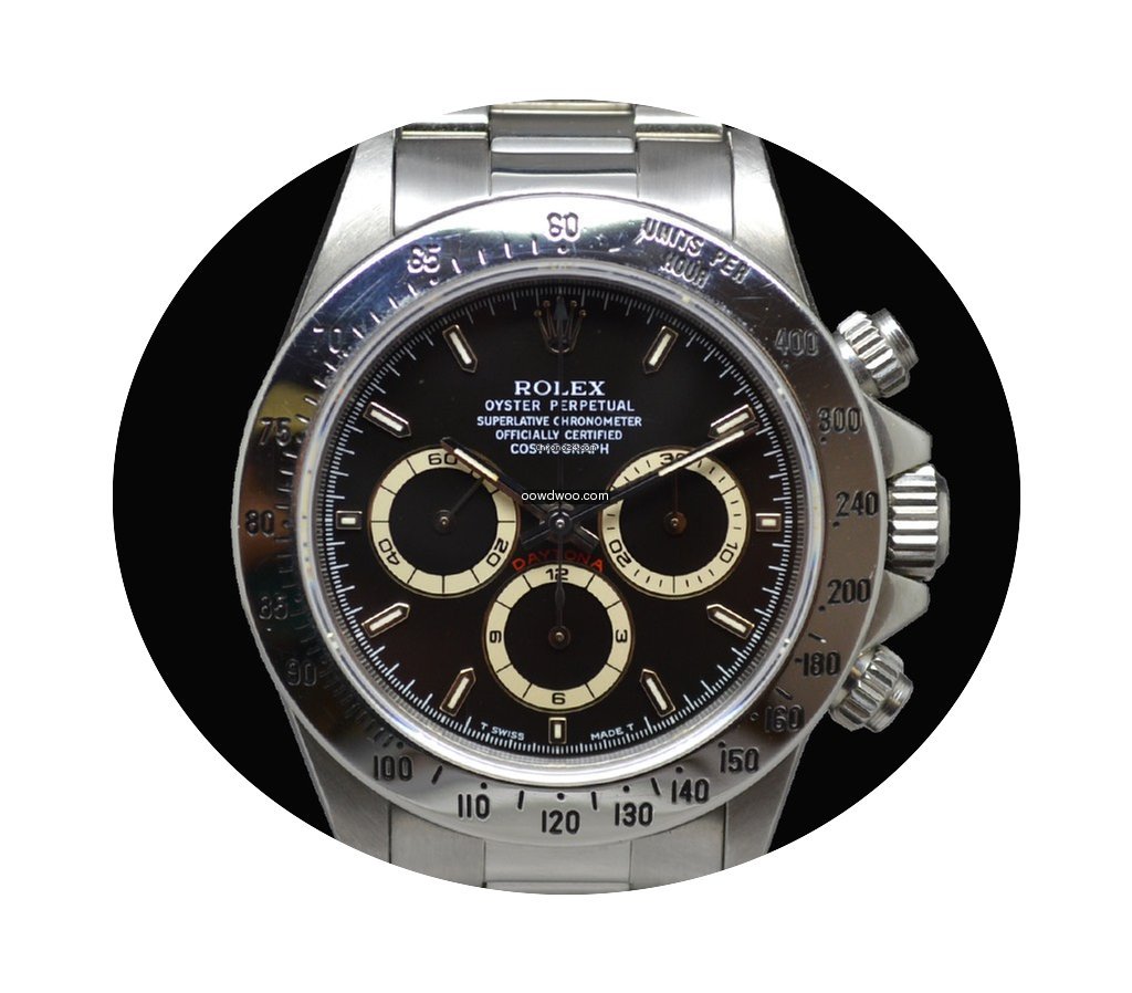 Rolex Daytona Zenith 16520 W Series...