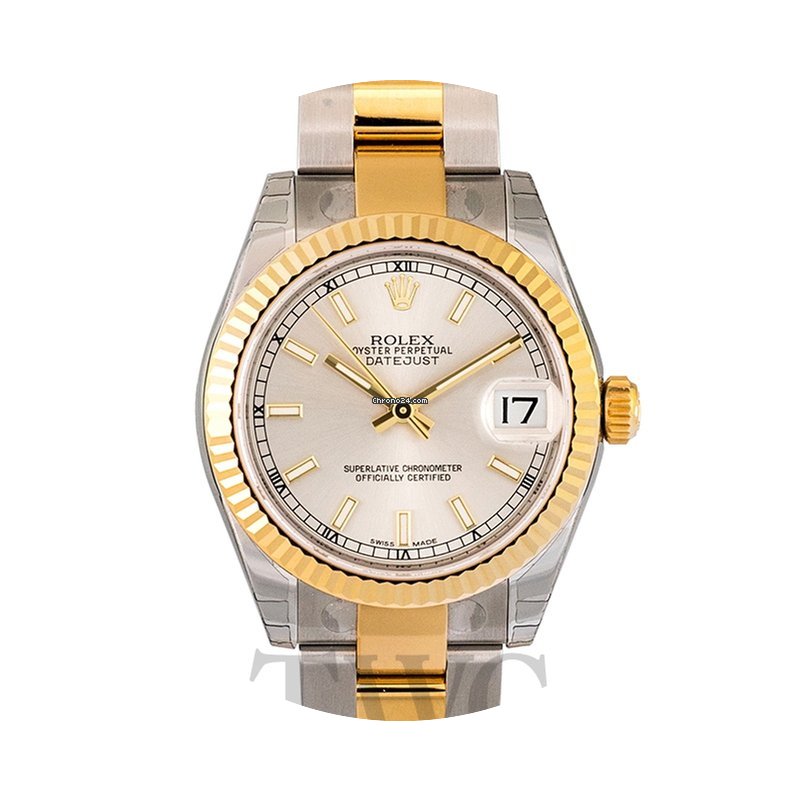Rolex Datejust Lady 31 Ivory Steel/18k g...