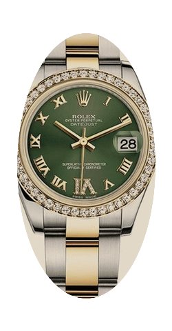 Rolex Datejust 31mm Steel and Yellow Gol...