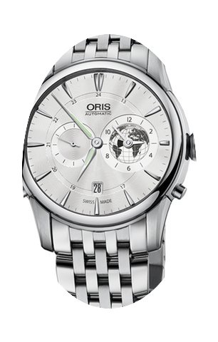 Oris Artelier Greenwich Mean Time Limite...
