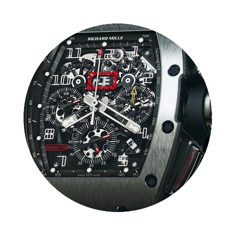 Richard Mille [NEW RARE] RM 011 Titanium...