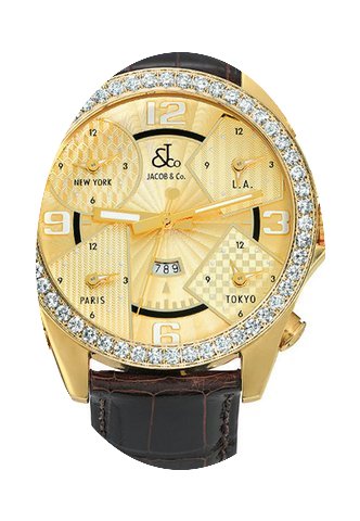 Jacob & Co. Five Time Zone...