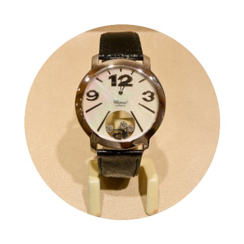 Chopard happy hour...