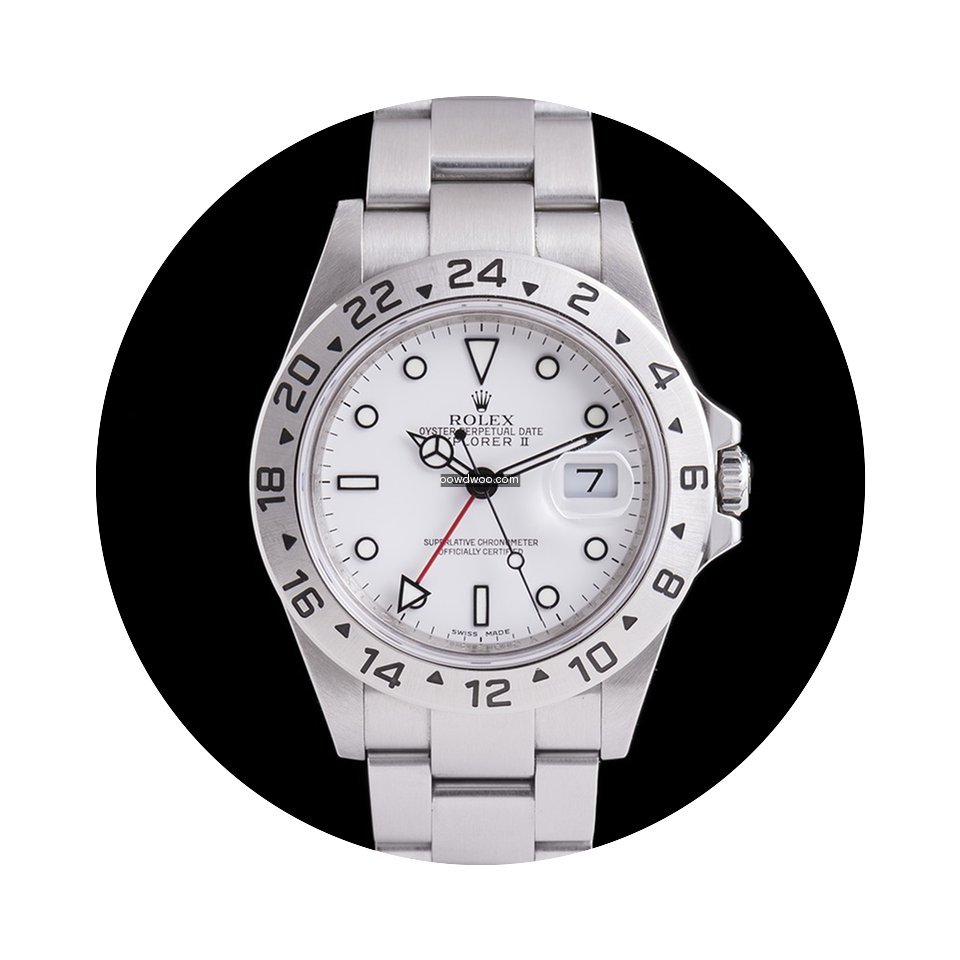 Rolex Explorer II Ref. 16570 (RO3167)...