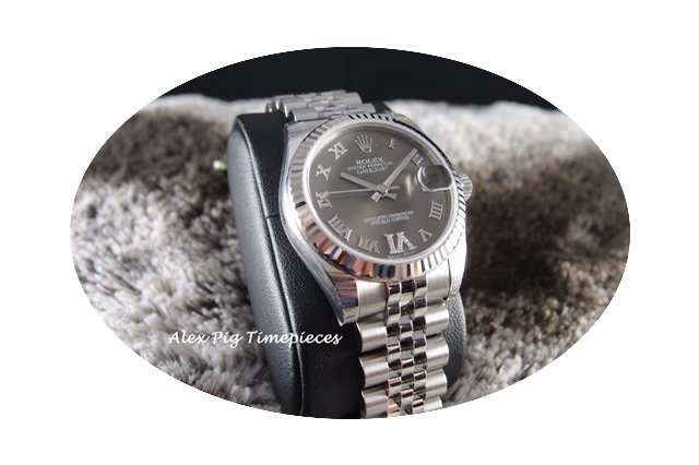 Rolex Datejust 178274 Boy Size Bronze VI...