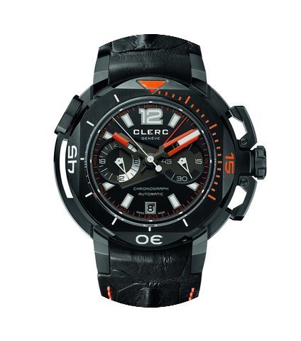 Clerc Hydroscaph L.E. Central Chronograp...