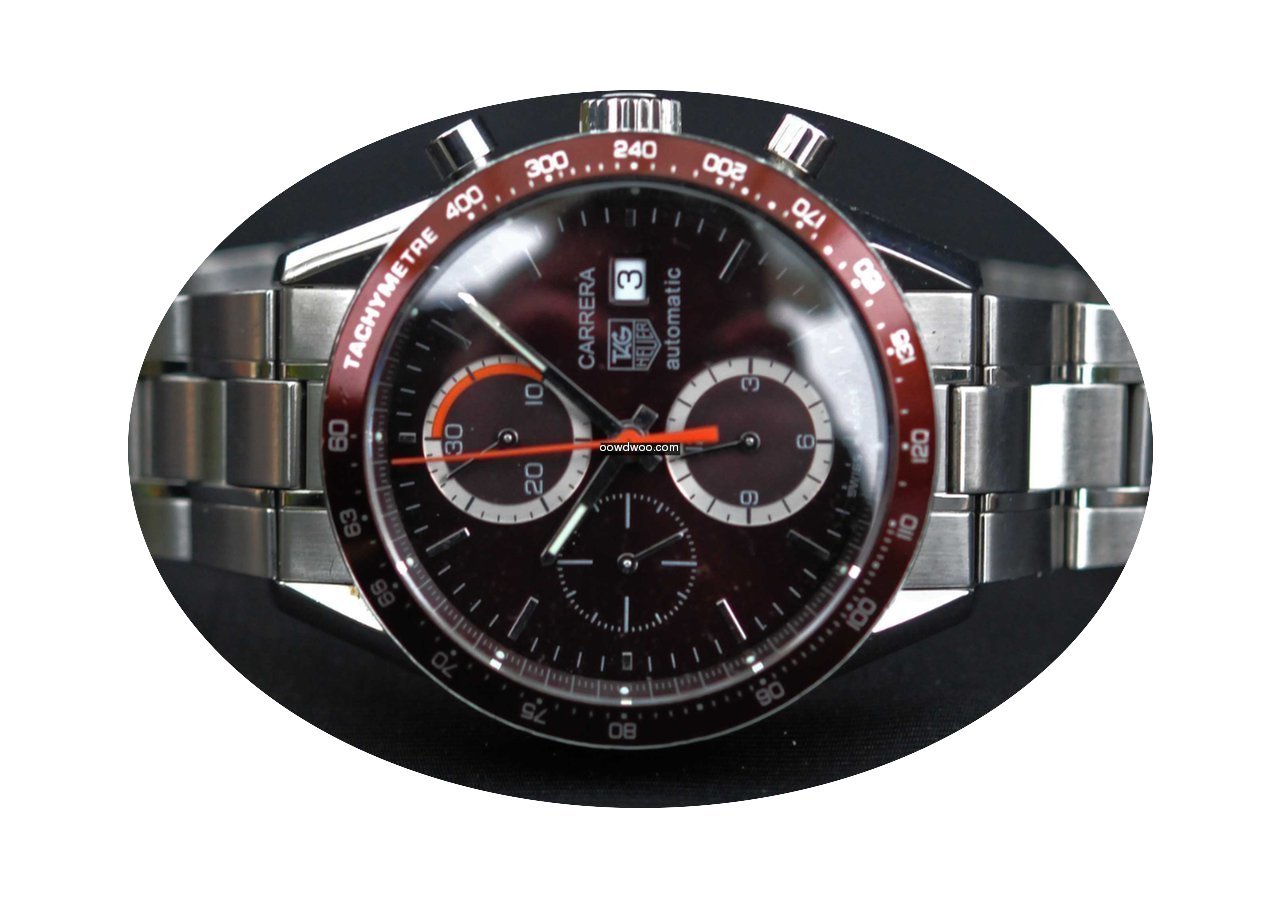 TAG Heuer Carrera Calibre 16 Chronograph...