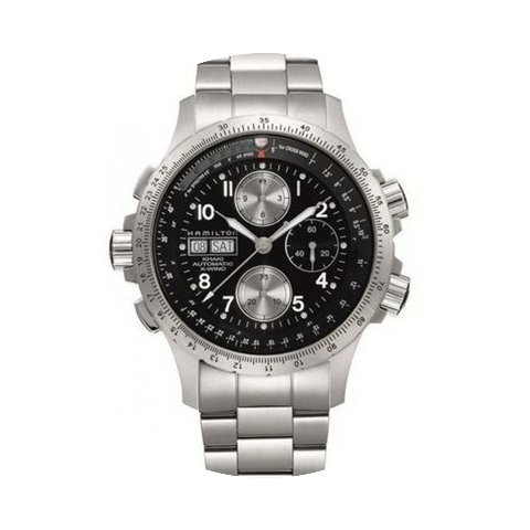 Hamilton Uhr Khaki X-Wind Automatik Chro...