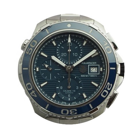 TAG Heuer Aquaracer Chronograph BlueDial...