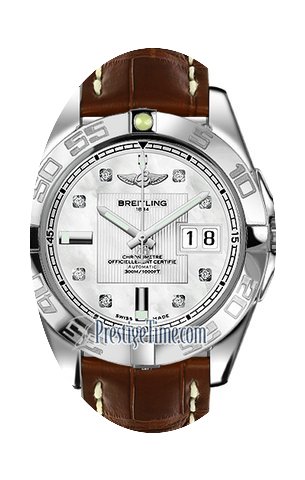 Breitling Galactic 41 Mens Watch...