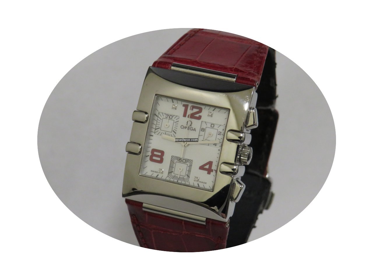 Omega Constellation Quadra Chronograph...