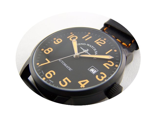 Zeno-Watch Basel ZENO Magellano Blacky A...